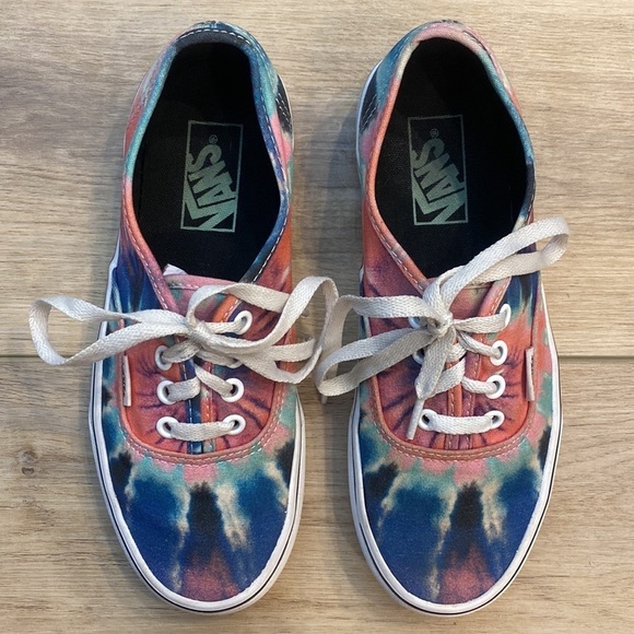 Vans | Authentic | Tie Dye Sneakers - Picture 4 of 14